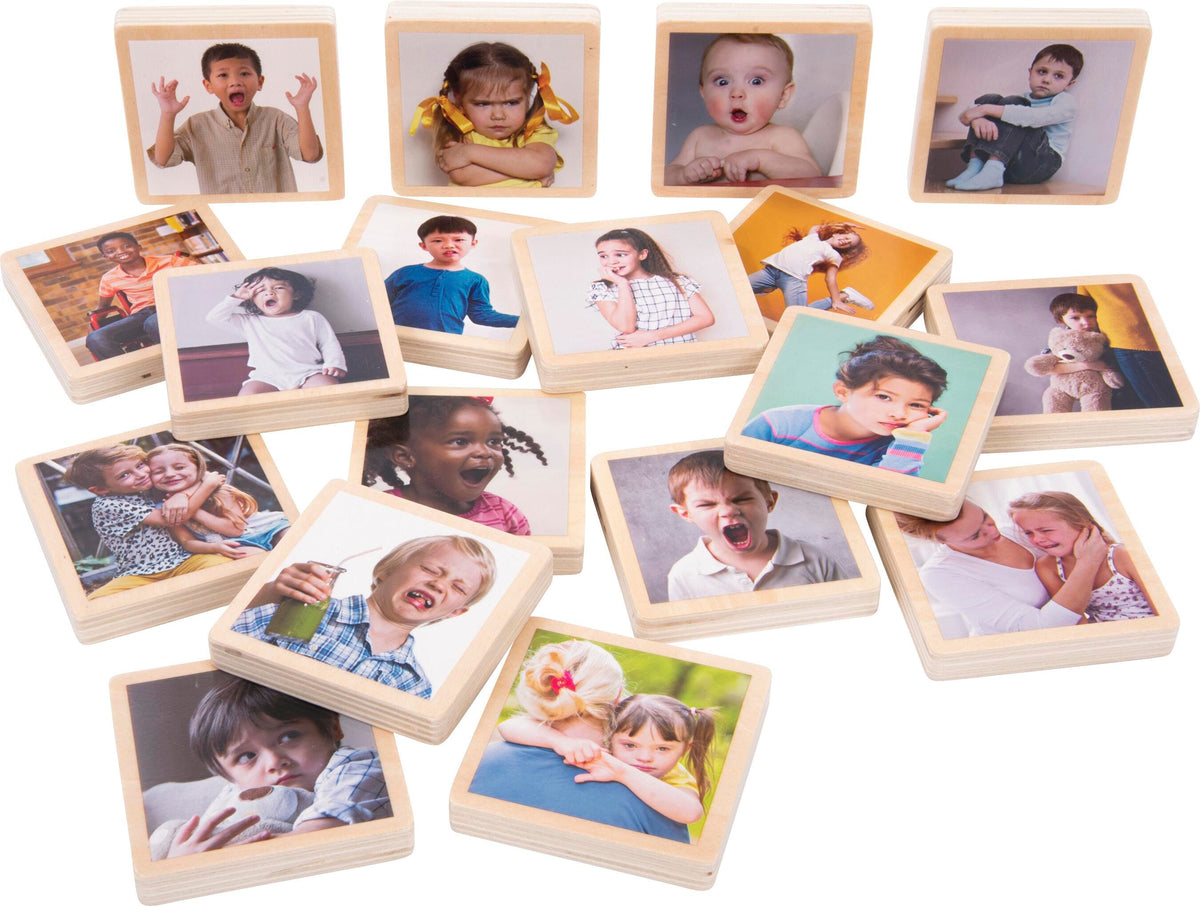 MY EMOTIONS WOODEN TILES