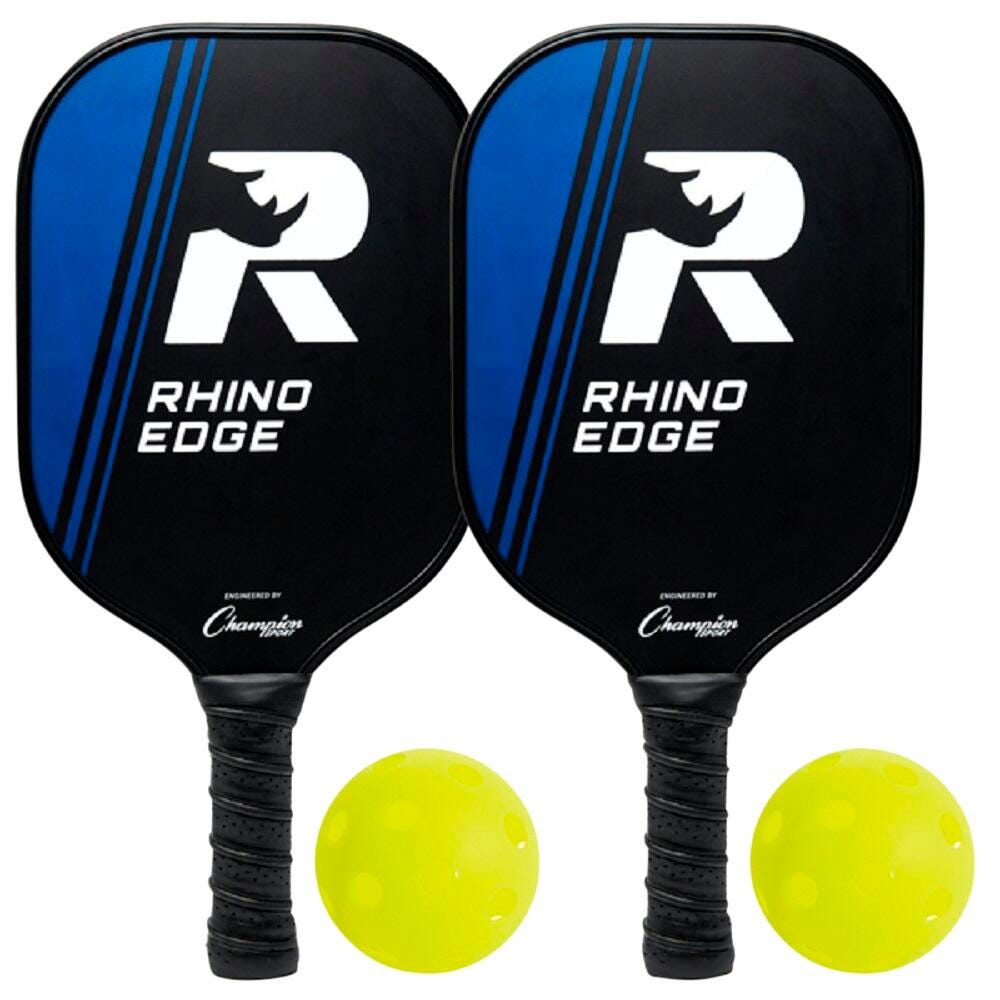 RHINO PICKLEBALL EDGE SET - 2 PLAYER
