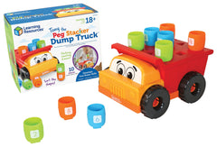 TONY THE PEG STACKER DUMP TRUCK