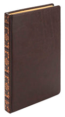 JOURNAL HARDBOUND 5.25X8.25 IN BROWN 100 SHTS
