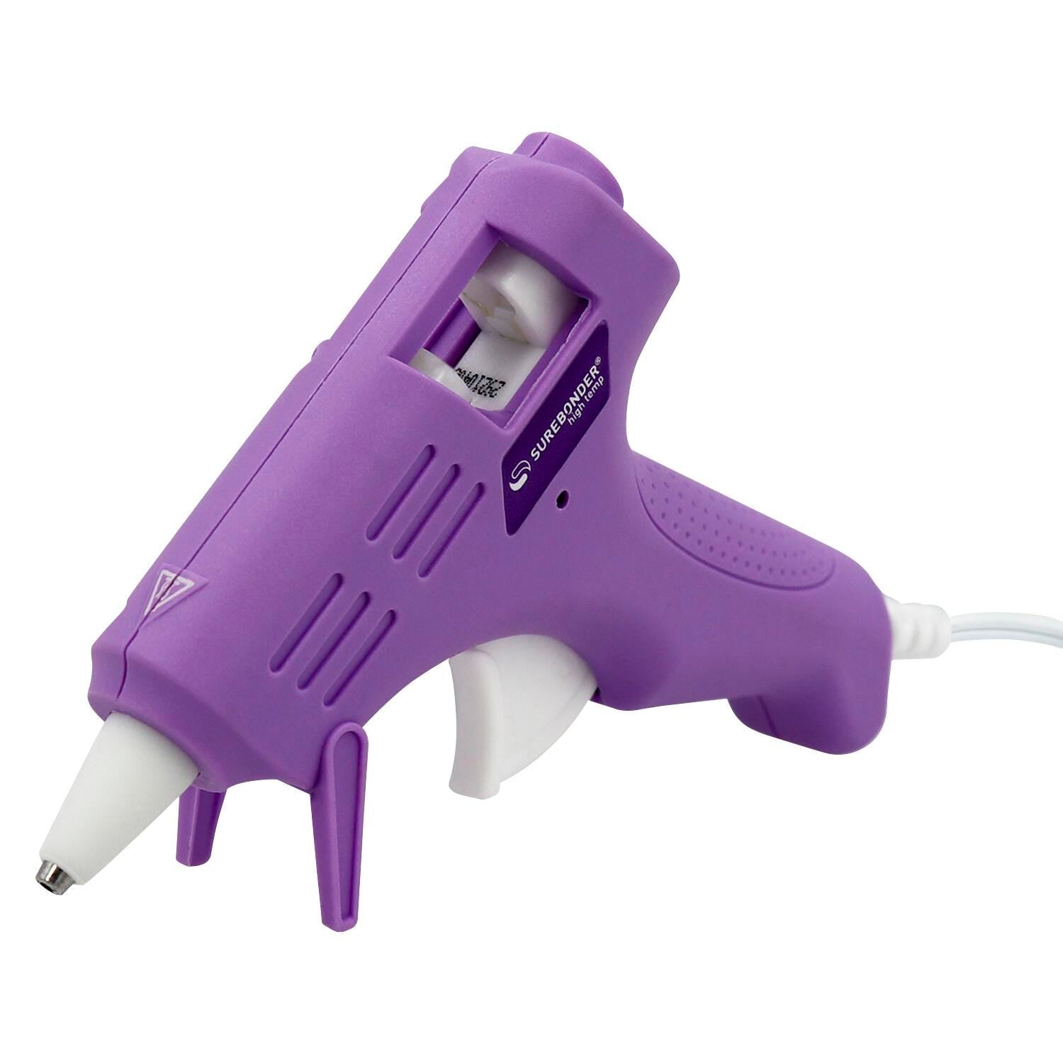 GLUE GUN 10 WATT SUREBONDER MINI HIGH TEMP LAVENDAR