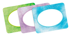 NAME TAGS TIE-DYE SET OF 45