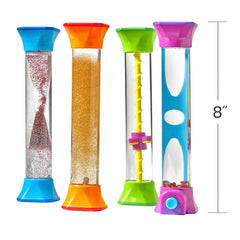 SENSORY FIDGET TUBES SET OF 4