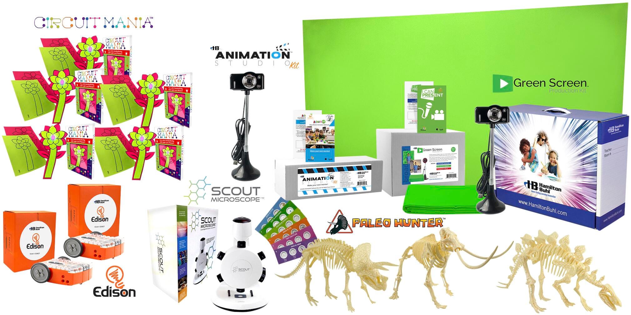 STEAM/STEM KIT - BEGINNER KIT - DELUXE