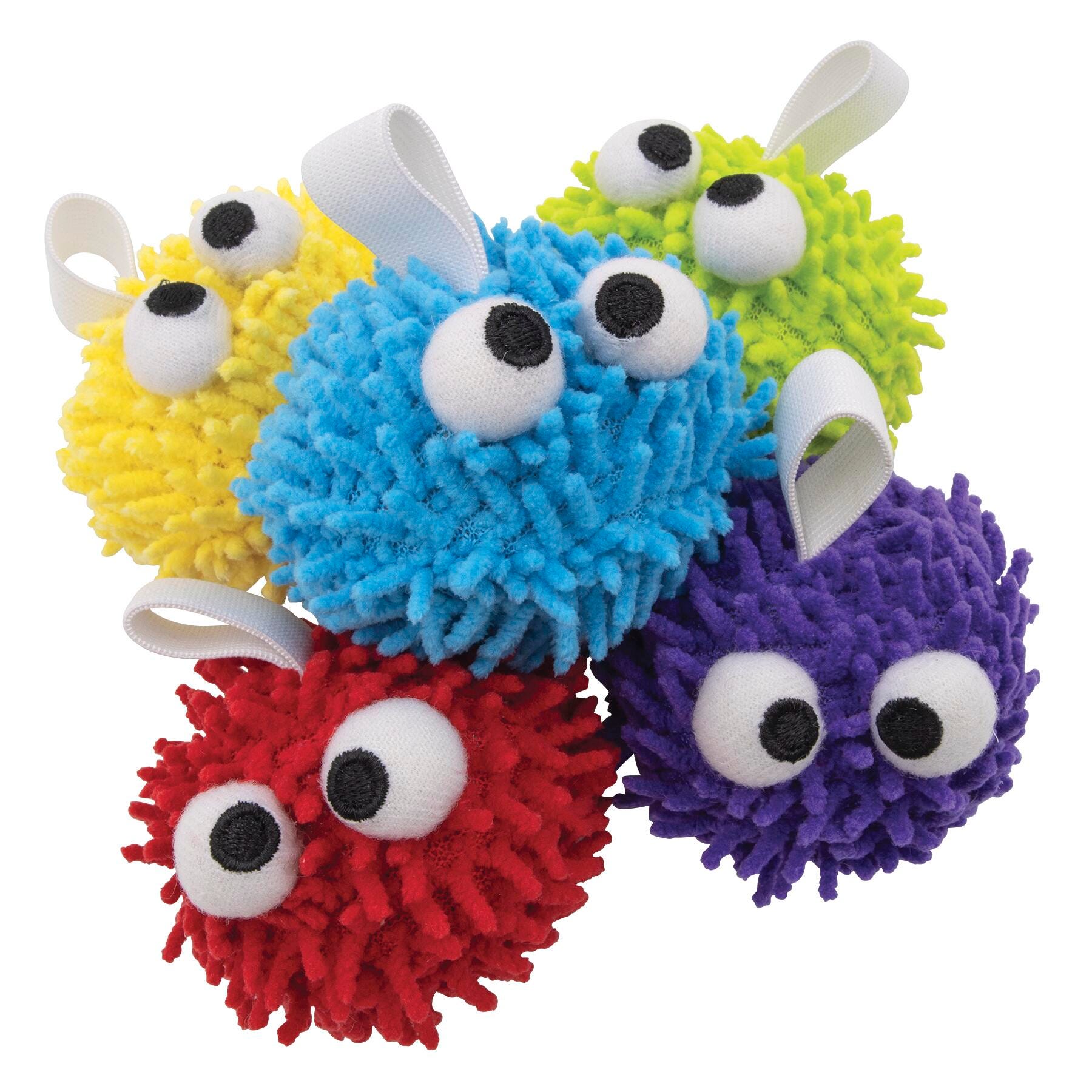 DRY ERASE ERASER PUFFS PACON PACK OF 5