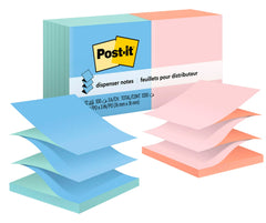 POST-IT NOTES 3 X 3 ASST PASTEL PACK OF 12