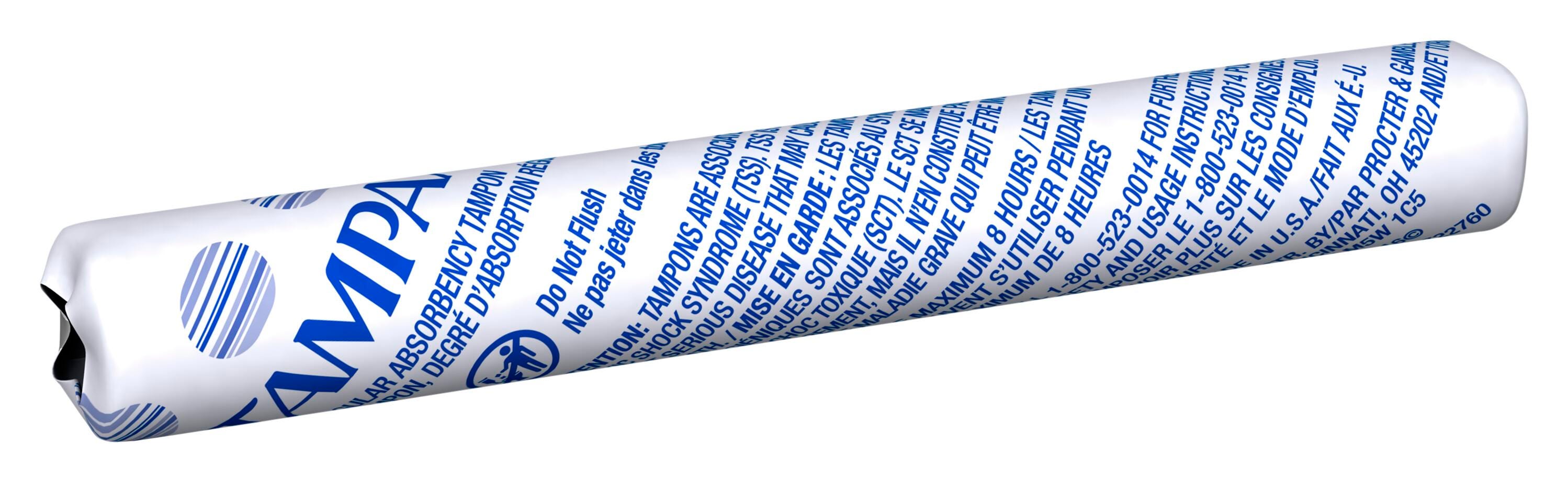 TAMPON - TAMPAX REGULAR COIN VENDING STYLE 500 COUNT