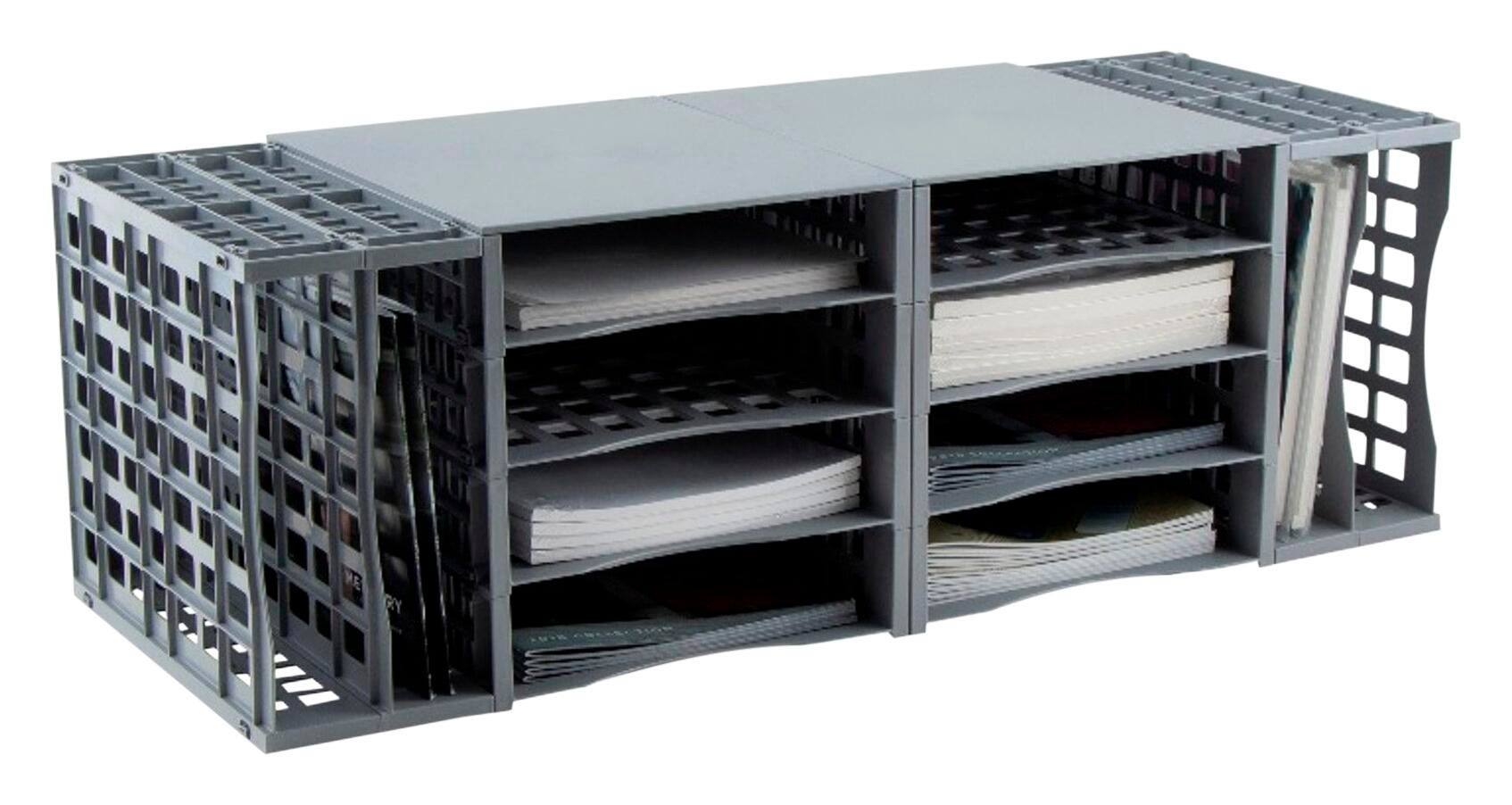 STORAGE SYSTEM TRAY CONVERTIBLE