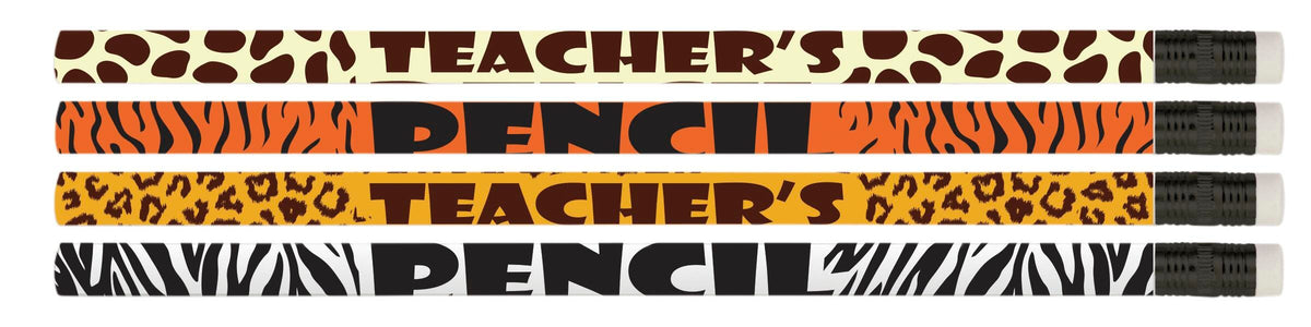 PENCILS AWARD SAFARI TEACHERS PENCIL PACK OF 12
