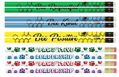 PENCIL AWARD POSITIVE MIX PACK OF 144