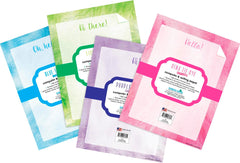 PAPER CMPTR TYE DYE 8.5X11 IN 200 SHT 4 DSGNS