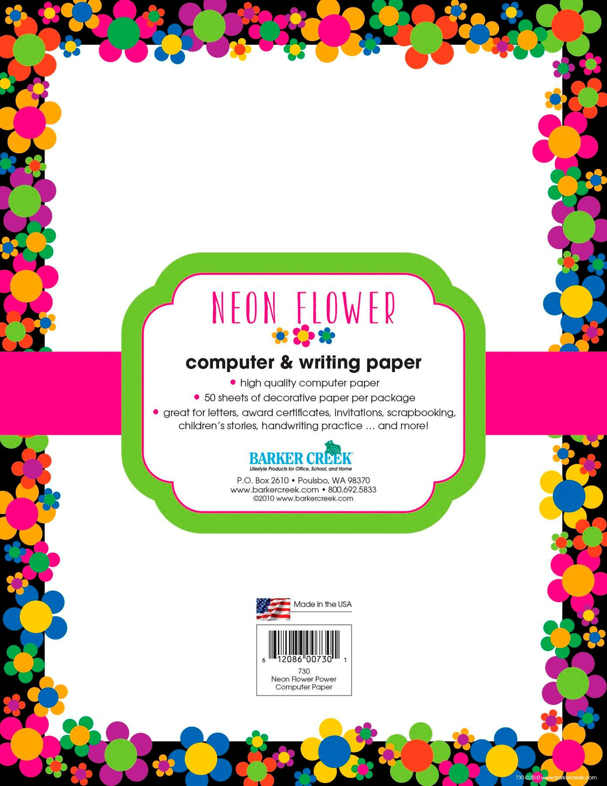 PAPER COMPUTER FLWR PWR 8.5X11 IN 50 SHTS