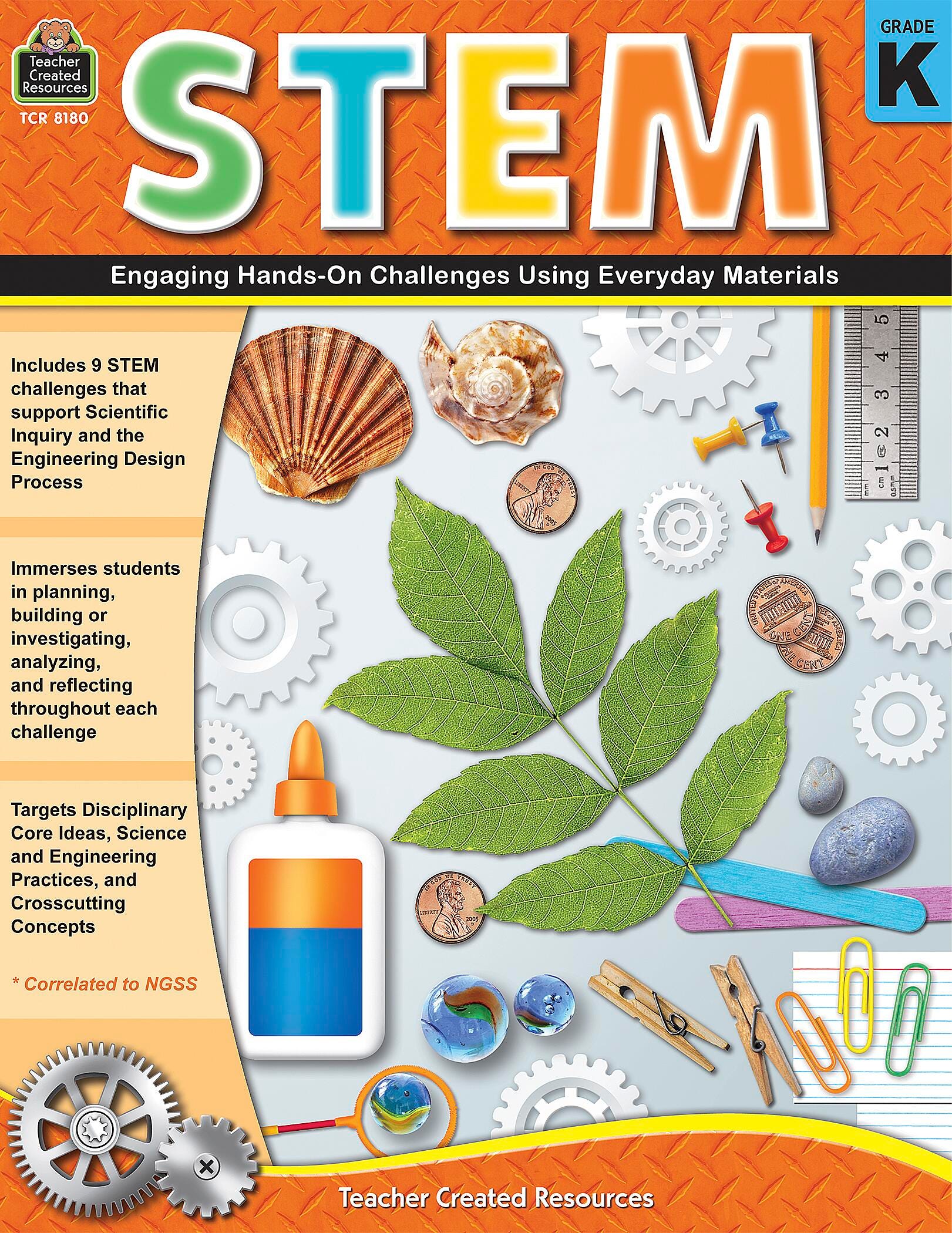 STEM CHALLENGES USING EVERYDAY MATERIALS GR. K