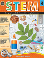 STEM CHALLENGES USING EVERYDAY MATERIALS GR. K