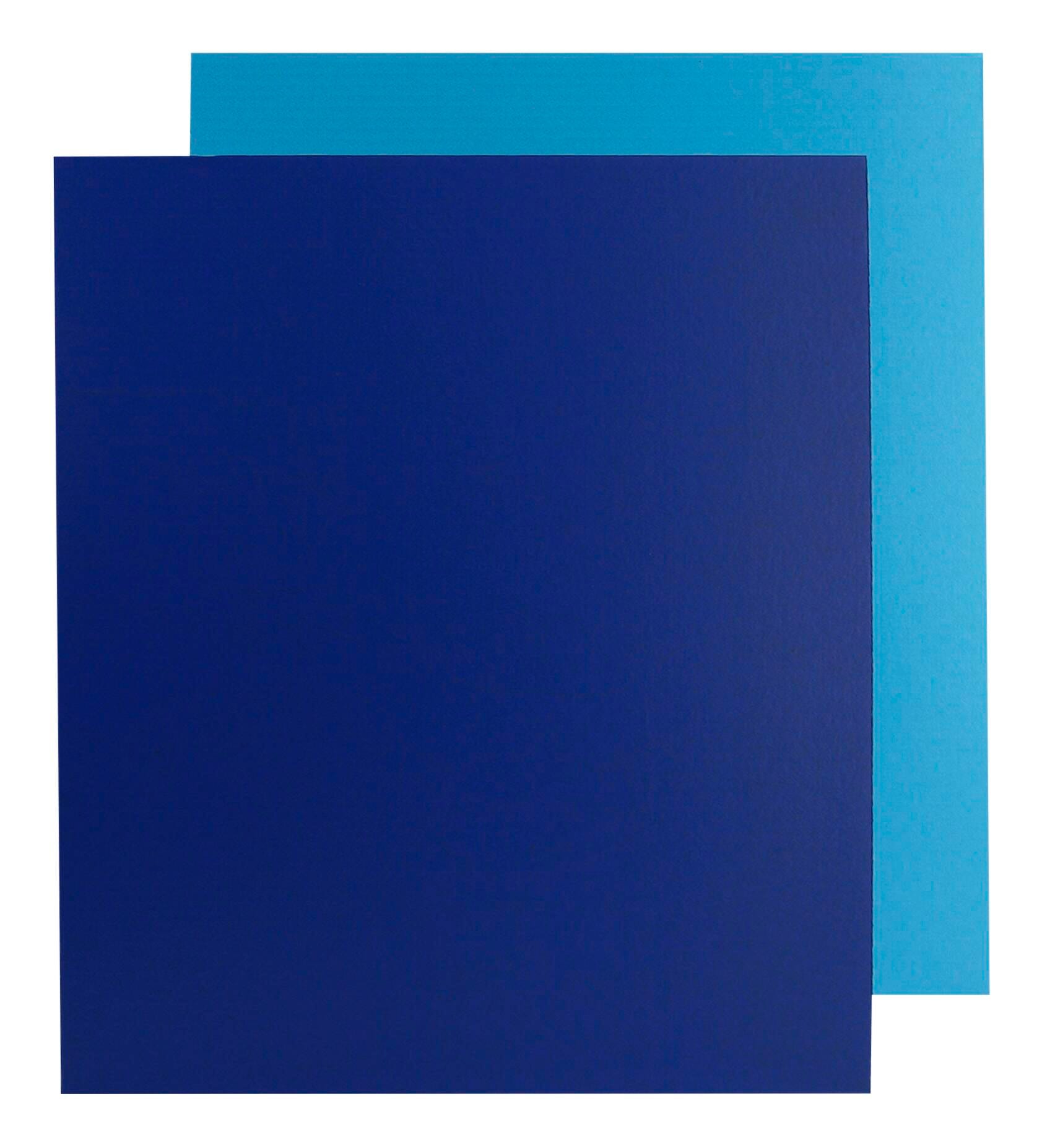 BOARD CORR BLU SKY 22 X 28 IN PK OF 25
