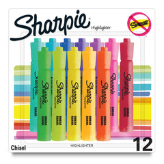 HIGHLIGHTER SHARPIE TANK ASST SET OF 12