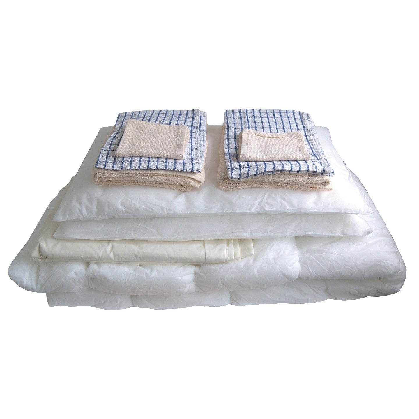 Smartbuy Dble Bedding Bundle.Cream