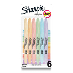 HIGHLIGHTER SHARPIE POCKET PASTEL ASST SET OF 6