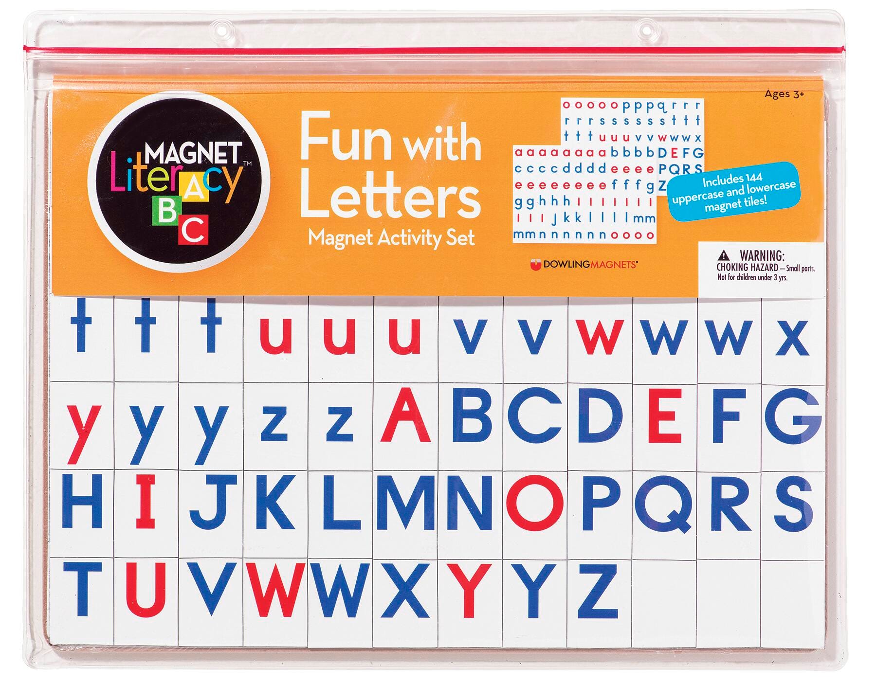 FUN WITH LETTERS MAGNET ACTIVITY SET