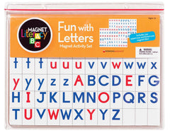 FUN WITH LETTERS MAGNET ACTIVITY SET