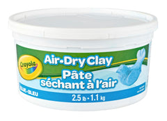 CLAY CRAYOLA AIR-DRY 2.5 LBS BLUE