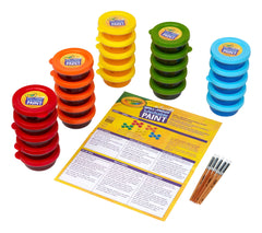 PAINT WASH CRAYOLA SPILL PROOF ASST SET OF 30