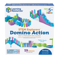 STEM EXPLORERS DOMINO DASH