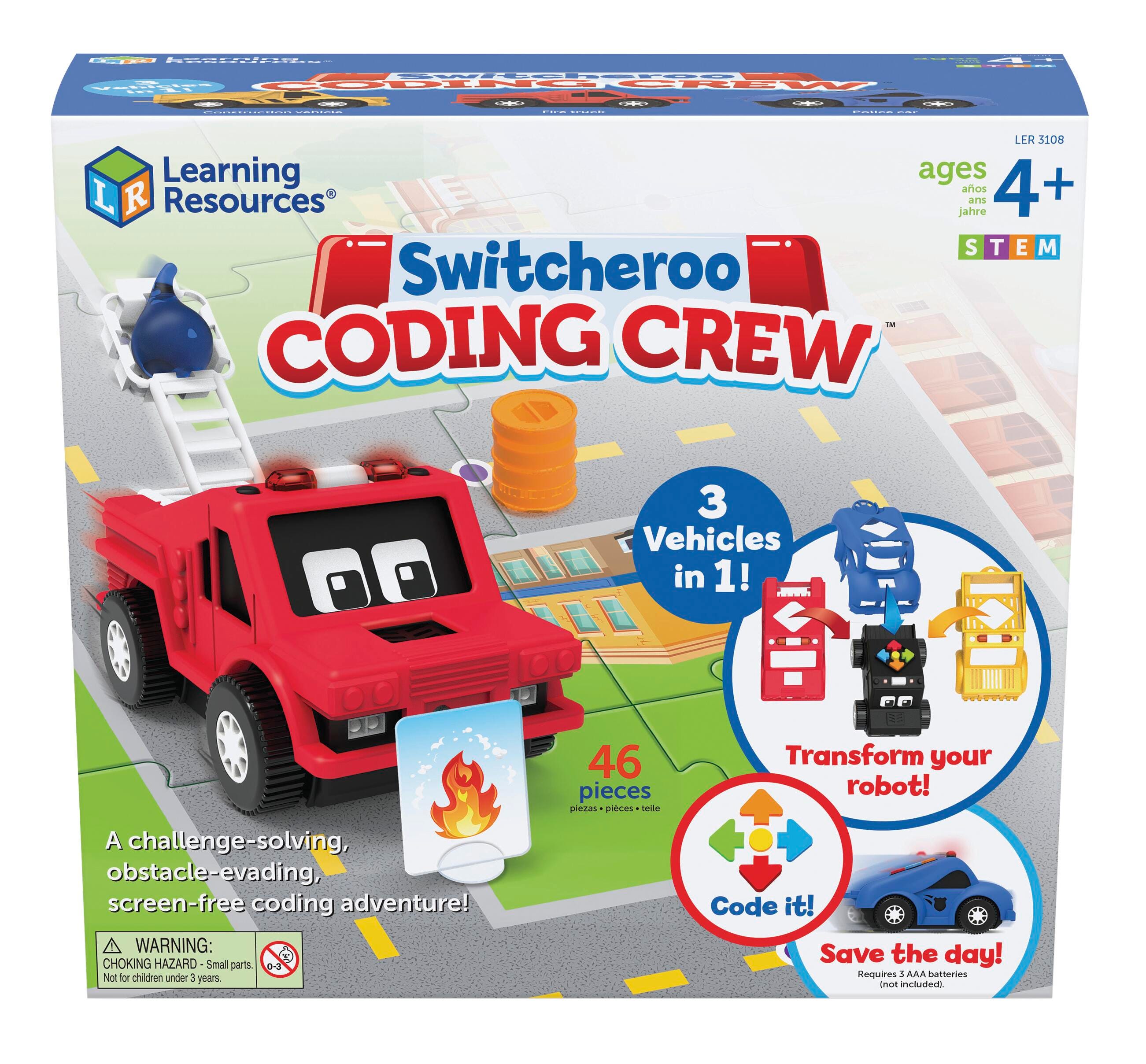 SWITCHEROO CODING CREW