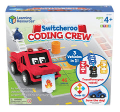 SWITCHEROO CODING CREW