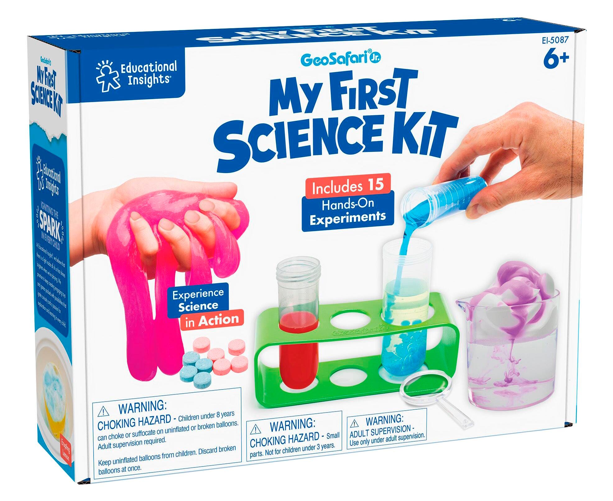 GEOSAFARI JR MY FIRST SCIENCE KIT