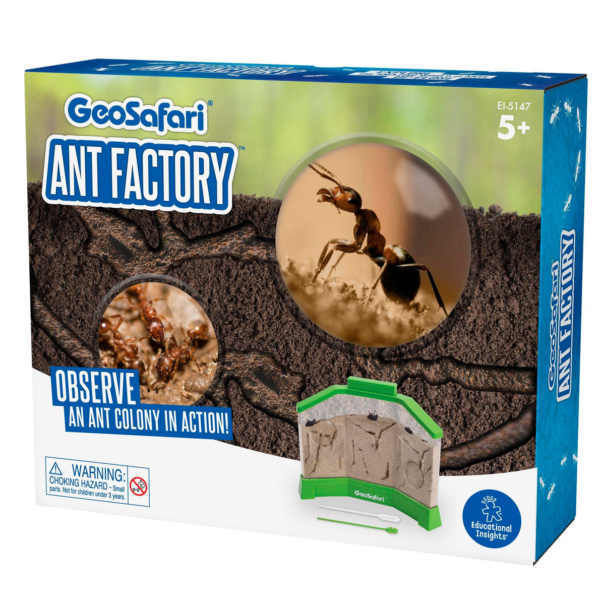GEOSAFARI ANT FACTORY