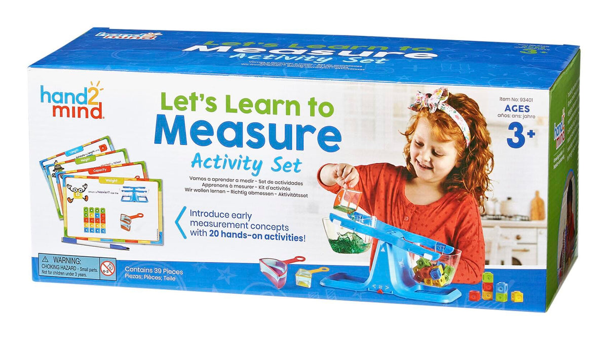 HAND2MIND LETS LEARN TO MEASURE ACTIVITY SET