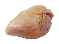PIG HEART PLAIN VAC 1/PK