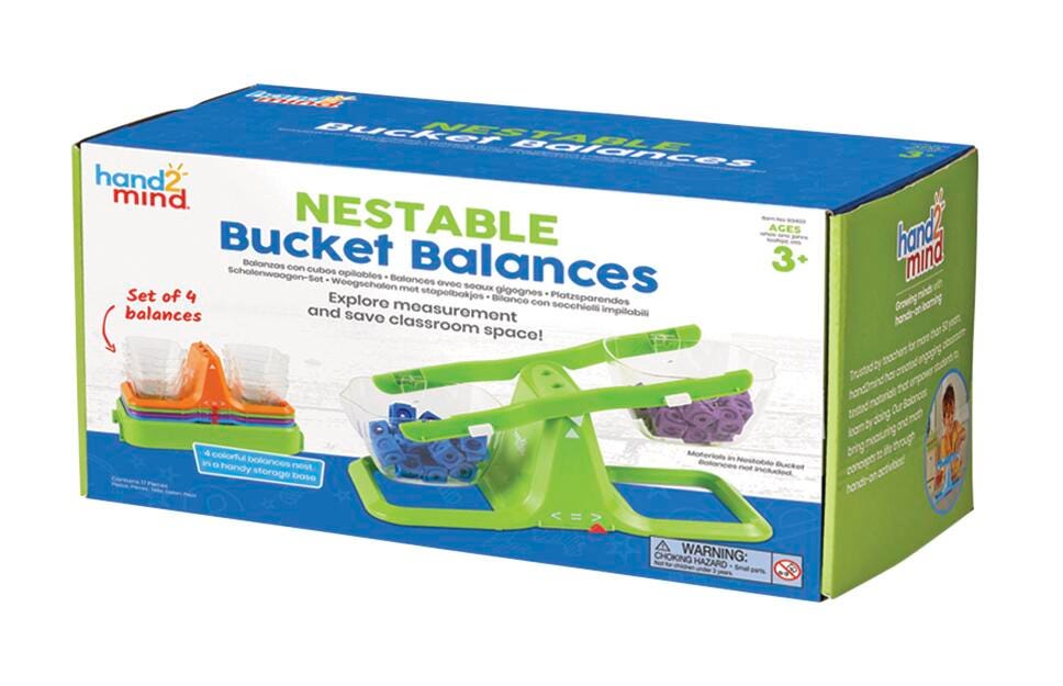NESTING BUCKET BALANCES - SET OF 4