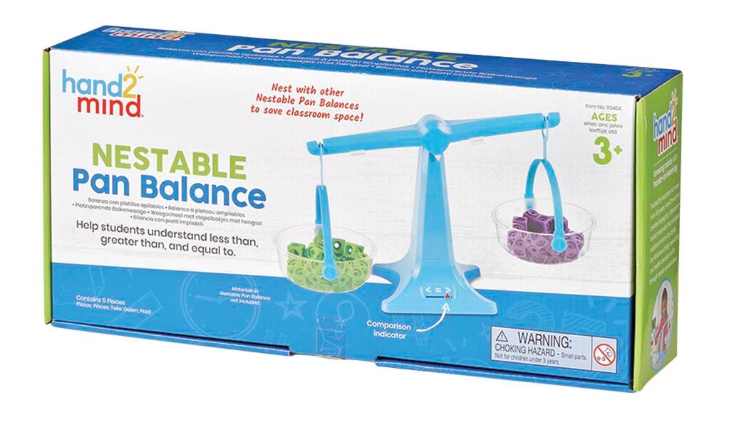 NESTABLE PAN BALANCE