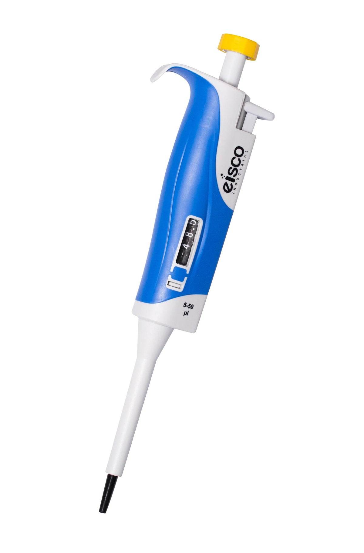 VARIABLE VOLUME MICROPIPETTE - 5-50 UL. - 0.5 INC