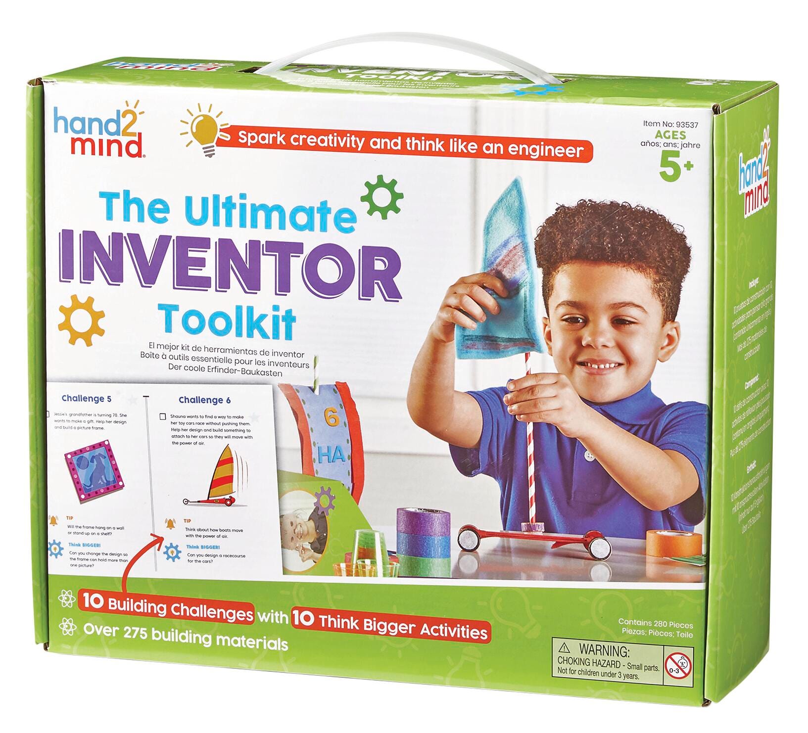 DISC-ULTIMATE INVENTOR TOOLKIT 5+