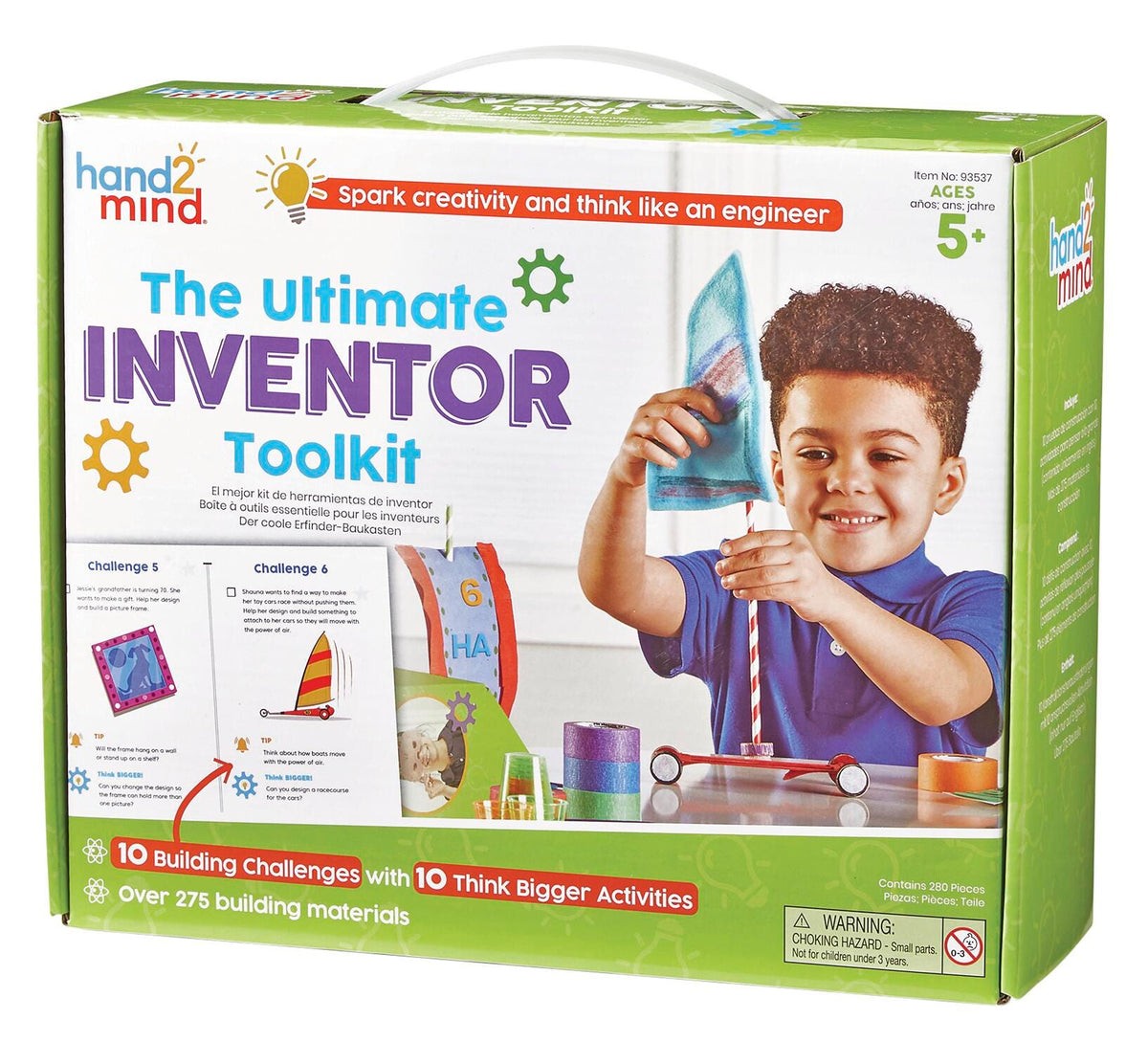 DISC-ULTIMATE INVENTOR TOOLKIT 5+