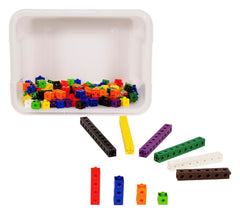 KIT LINKING CUBES 400 PC SET WITH CONTAINER-PTO