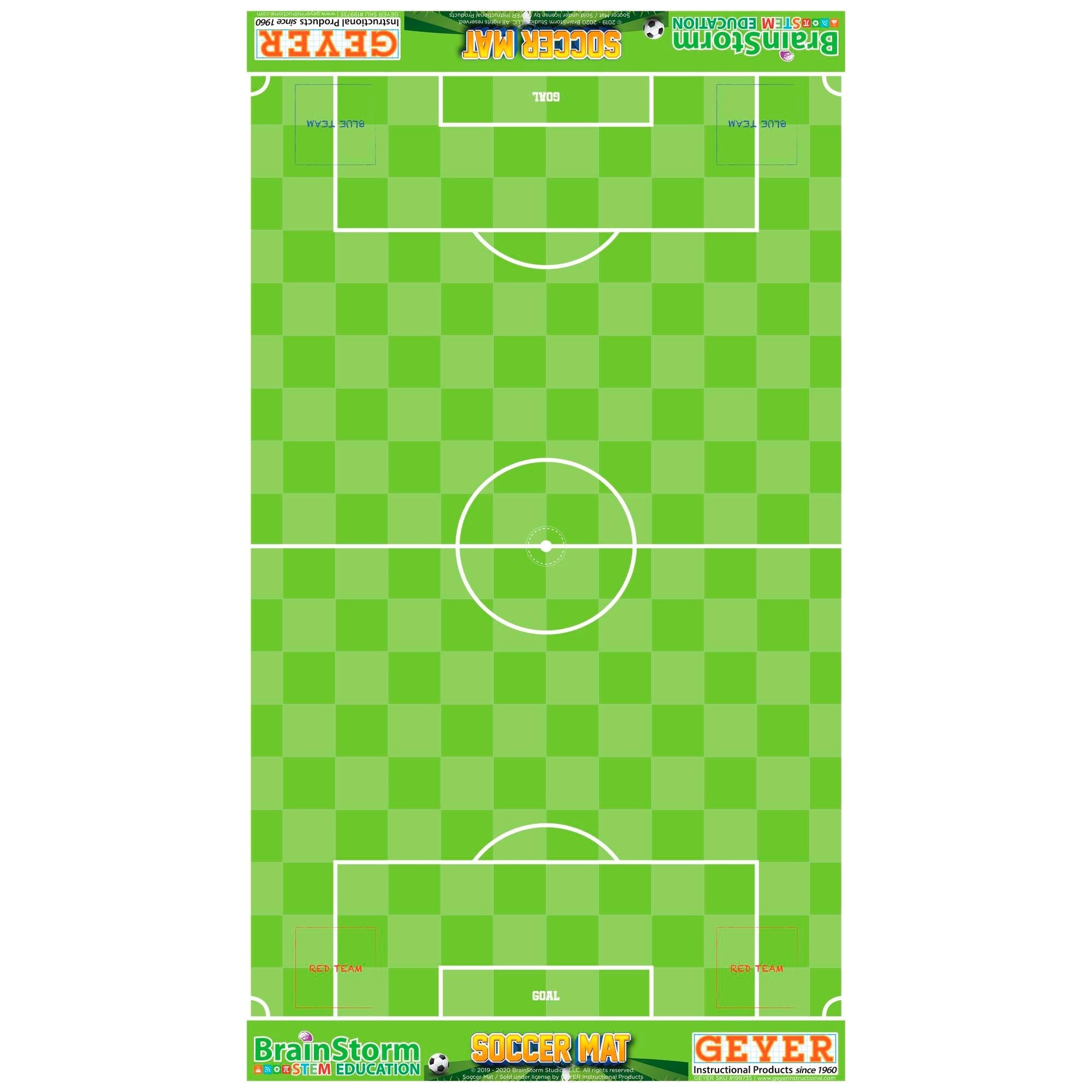 BRAINSTORM SOCCER ROBOTICS MAT