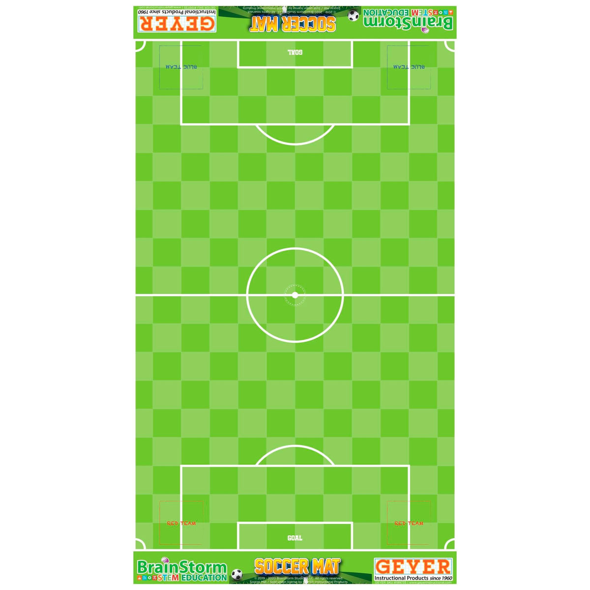 BRAINSTORM SOCCER ROBOTICS MAT