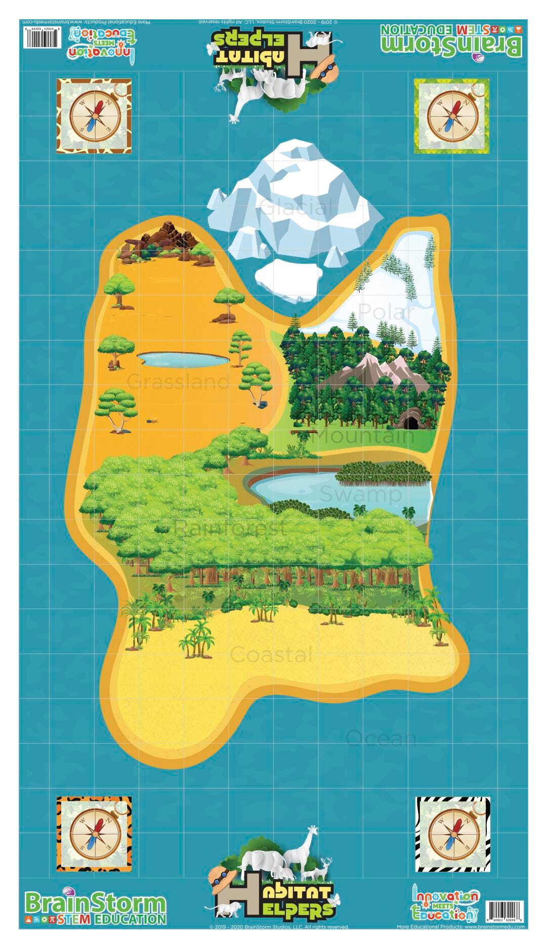 BRAINSTORM HABITAT ROBOTIC MAT