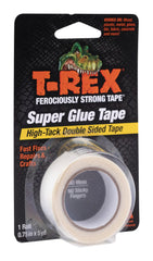 TAPE T-REX SUPER GLUE 0.75 IN X 5 YD ROLL