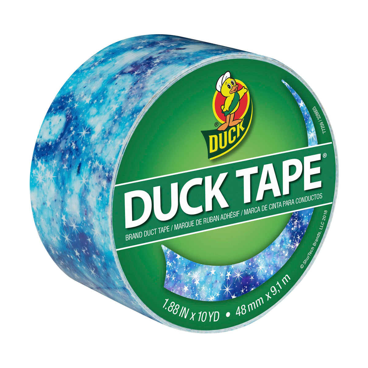 TAPE DUCK GALAXY 1.88 IN X10 YD