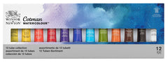 PAINT WATERCOLOR WN COTMAN ASST 0.27 OZ TUBE SET OF 12