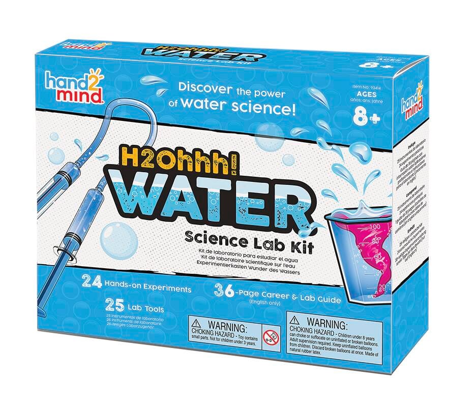 H2-OHHH WATER SCIENCE LAB KIT - SPLASH