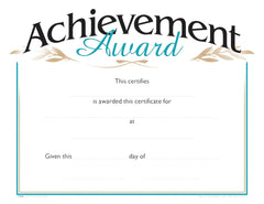 AWARD RECOGNITION ACHIEVEMENT 8-1/2 X 11 INCHES 70 LB