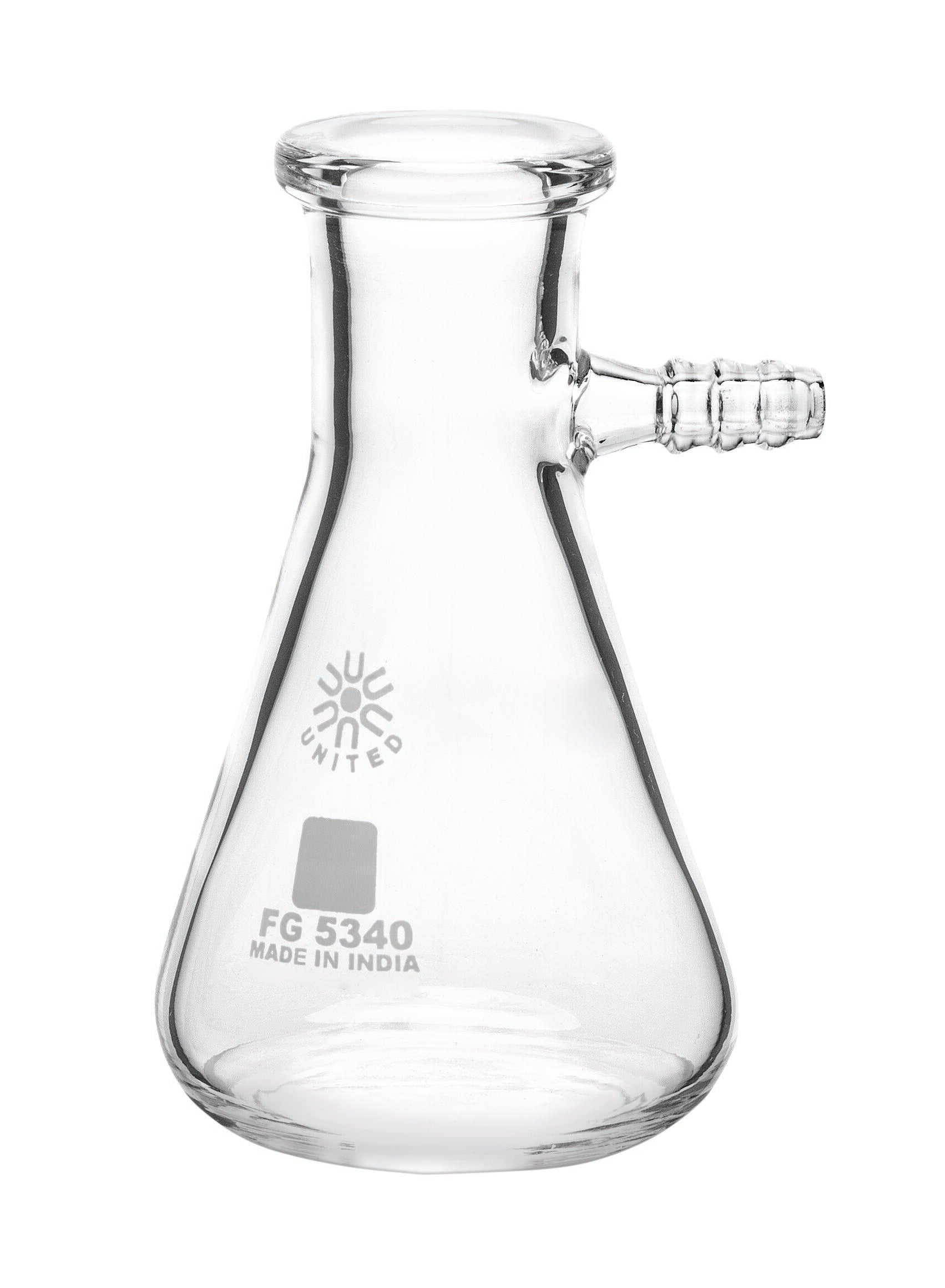 GLASS FILTER FLASK 125ML