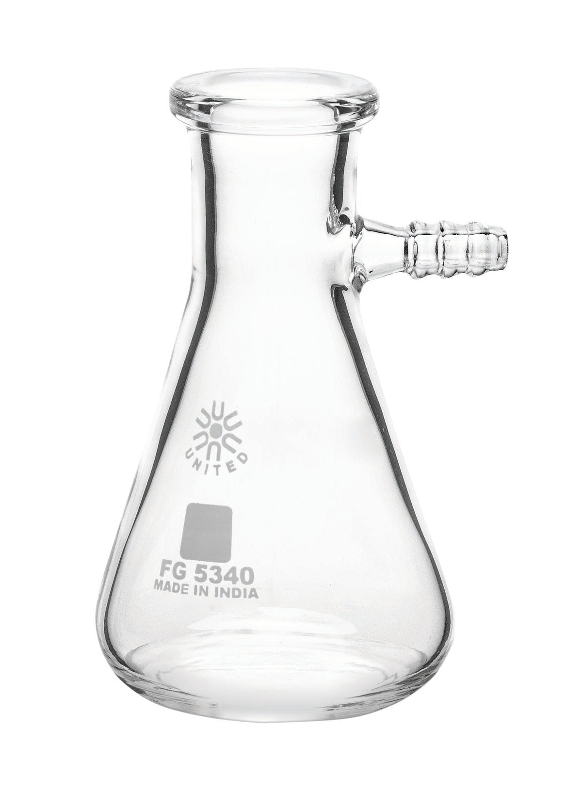GLASS FILTER FLASK 125ML