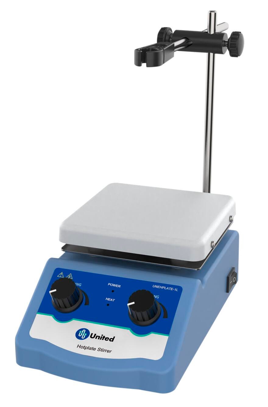HOT PLATE STIRRER - 1L